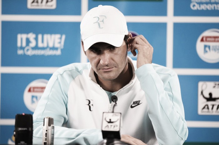 Roger Federer: "Wimbledon sigue siendo mi objetivo número uno"