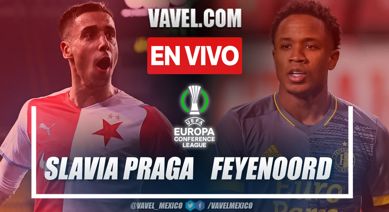 Resumen y gol: Slavia Praga 1-3 Feyenoord en Conference League 2021-22