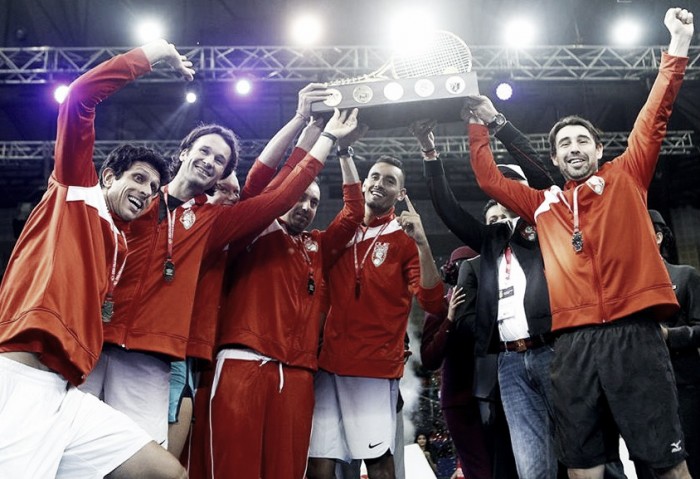 IPTL: Singapore Slammers win blowout for second straight title