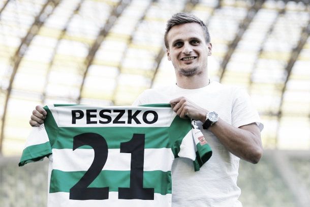 Slawomir Peszko completes move to Lechia Gdansk