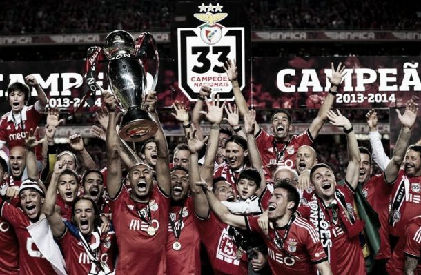 ¡Benfica campeón!
