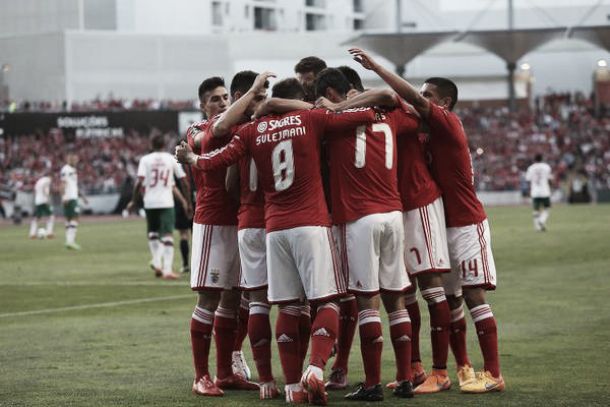 Benfica vence Marítimo e conquista Taça da Liga pela sexta vez