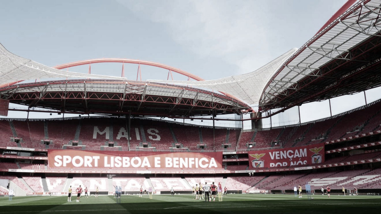 Benfica recebe Tondela em busca de retomar liderança do Português Benfica recebe Tondela em busca de retomar liderança do Português