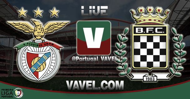 Resultado Benfica - Boavista en la Liga Portuguesa 2015 (3-0)