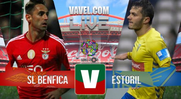 Resultado Benfica - Estoril en la Liga Portuguesa 2015 (6-0)