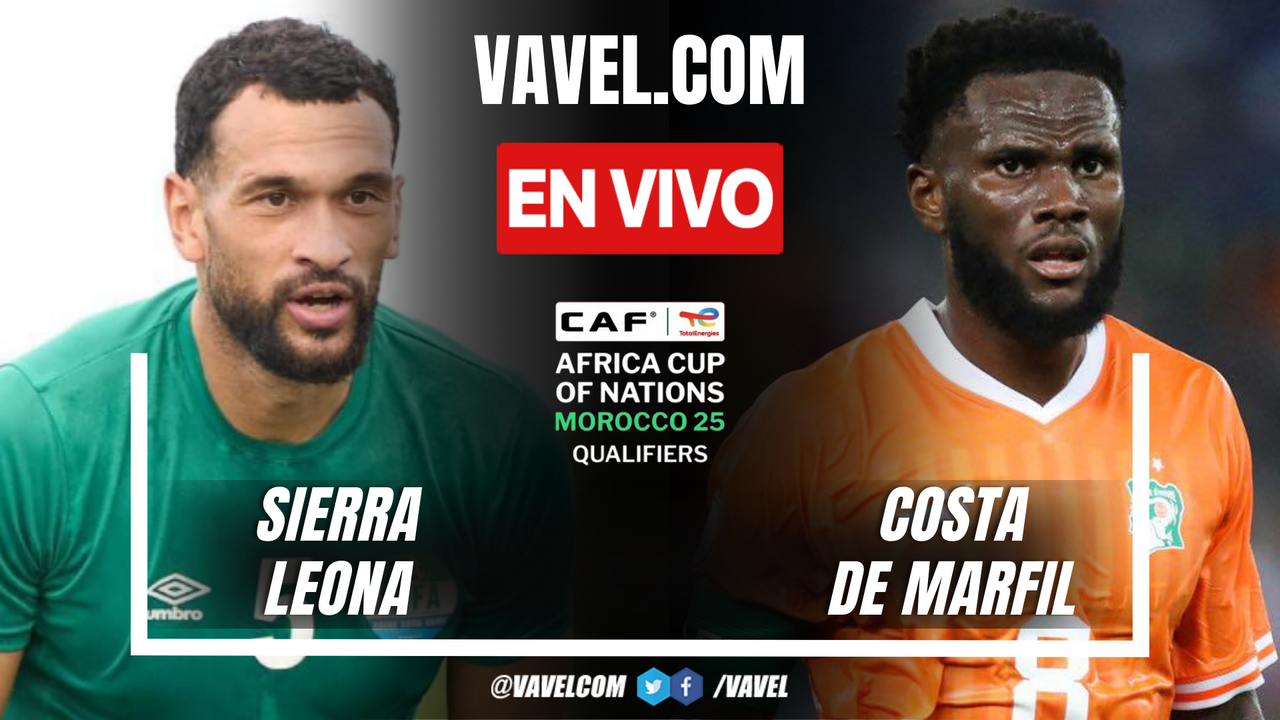 Sierra Leona vs Costa de Marfil EN VIVO (0-0) | 15 Octubre 2024