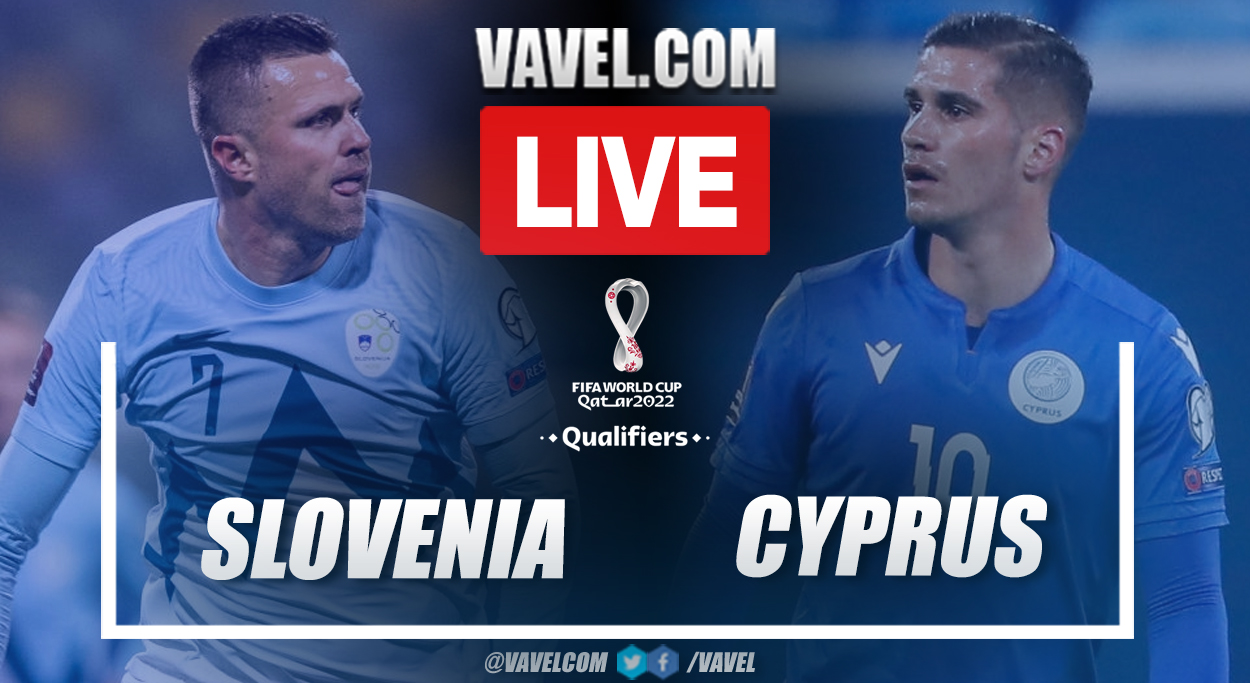 Highlights and goals: Slovenia 2-1 Cyprus in 2022 World Cup Qualifiers