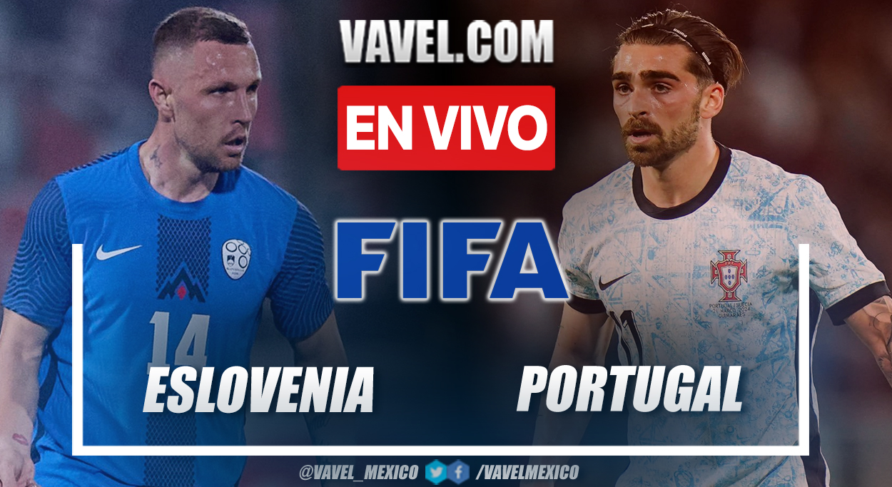  Goles y Resumen del Eslovenia 2-0 Portugal en Amistoso Internacional