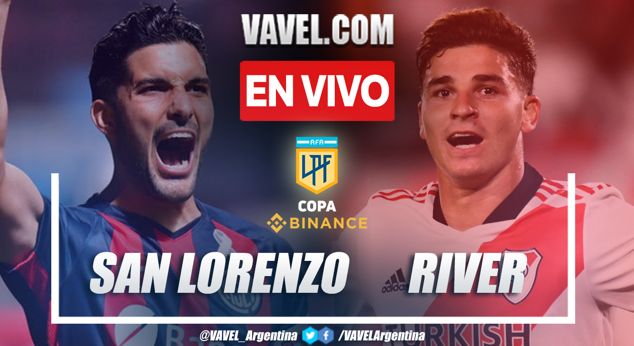 Resumen y gol: San Lorenzo 0-1 River en Copa de la Liga Argentina 2022