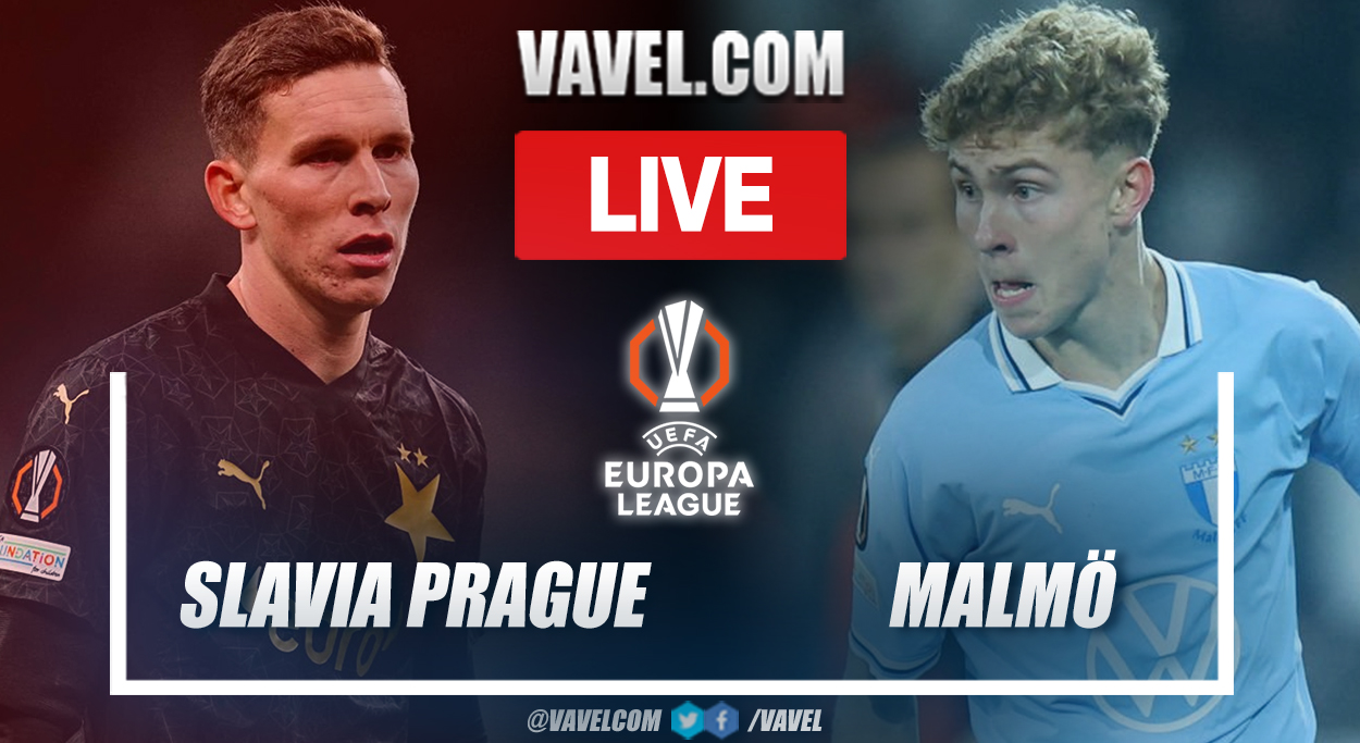 Highlights and goals of Slavia Prague 2-2 Malmö in UEFA Europa League ...