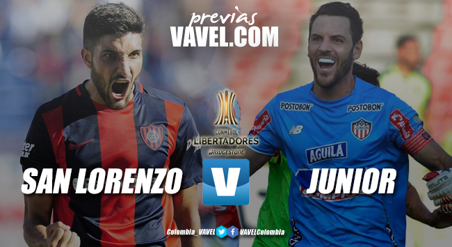 Previa Junior vs San Lorenzo: dos equipos que anhelan el primer triunfo en la Libertadores Previa Junior vs San Lorenzo: dos equipos que anhelan el primer triunfo en la Libertadores