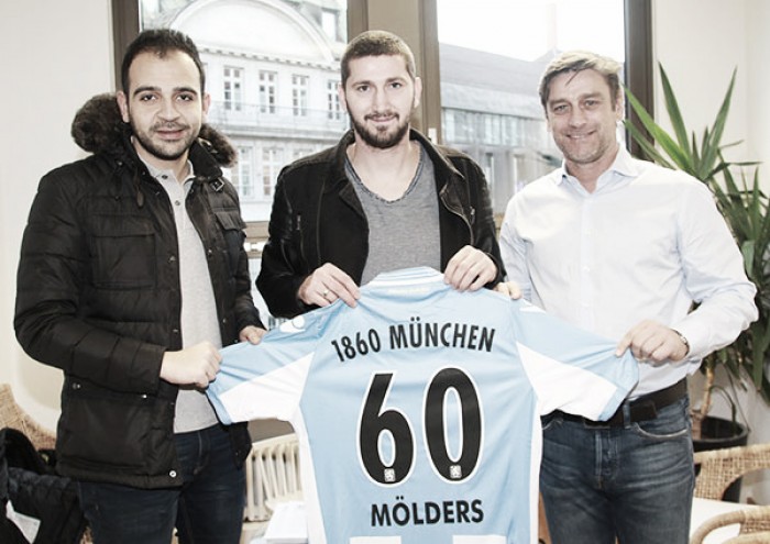 Mölders makes Munich move, heads to 1860 on loan
