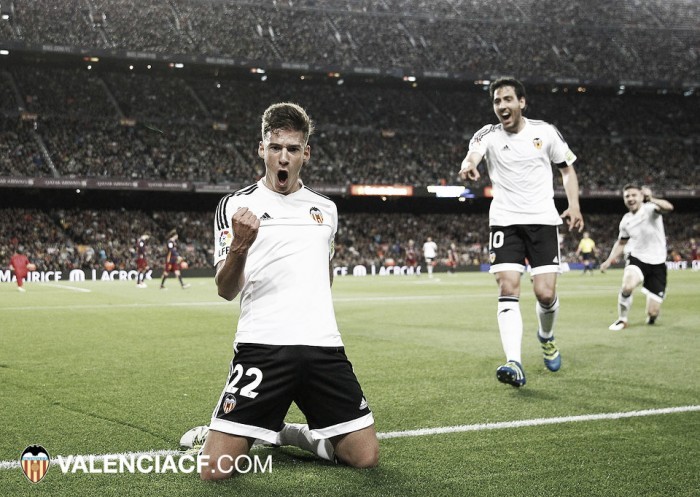 Resumen Valencia CF 2015/16: Santi Mina, irregularidad y protagonismo
