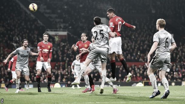 Manchester United 3-1 Burnley: Red Devils go third in the Premier League