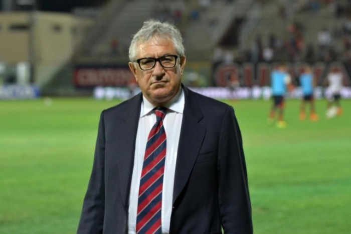 Crotone - Ursino: "Manderemo a giocare Romero e Tonev, deluso per la FIGC"