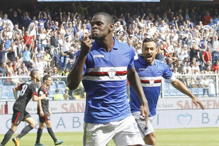 Sampdoria: Duvan Zapata, un gol ai detrattori