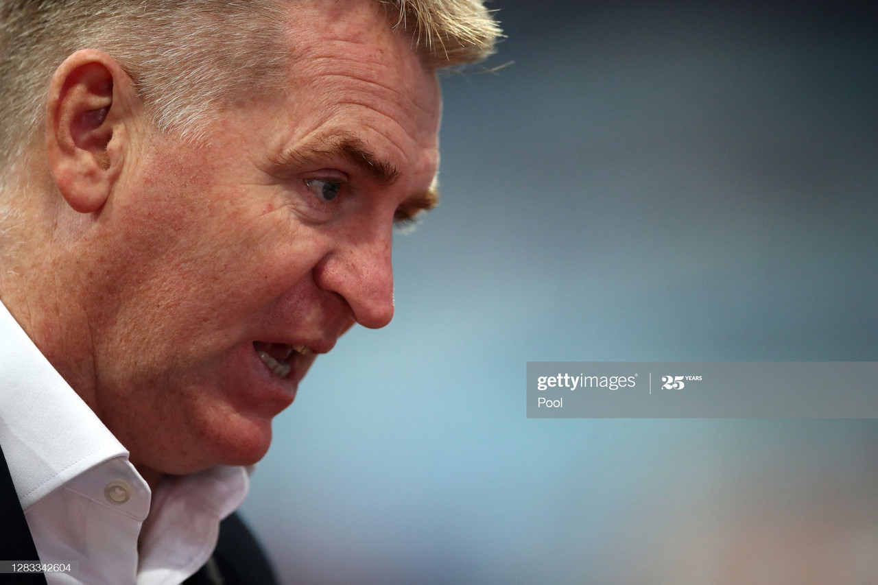 The five key quotes from Dean Smith's post-Southampton press conference