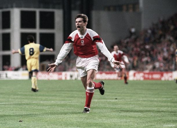 Alan Smith: From the Foxes to First Division title with Arsenal