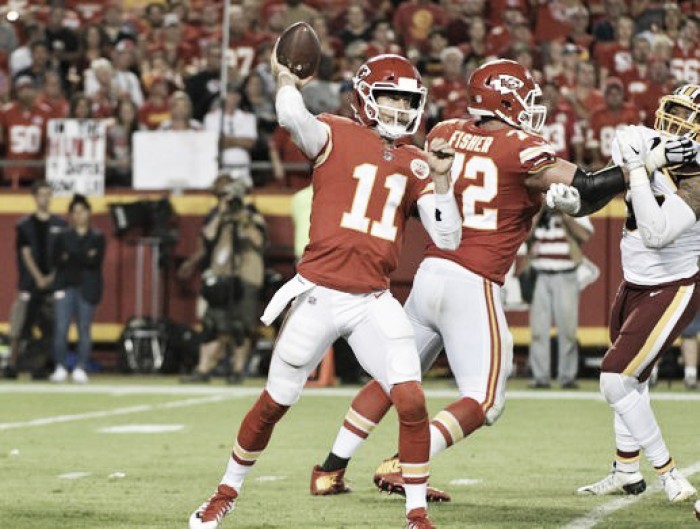 Kansas City Chiefs remain unbeaten with tight win over Washington Redskins