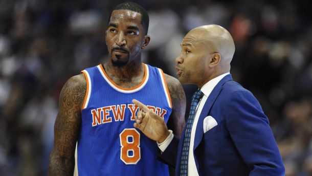 Can J.R. Smith Be The 'Robin' To Carmelo Anthony's 'Batman,' Or Will His Career In Orange And Blue Fall Short?