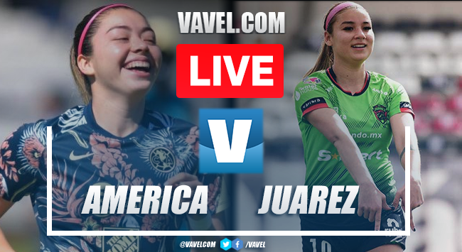 Goals and Highlights of América 5-1 Juárez Women's in Liga MX Femenil