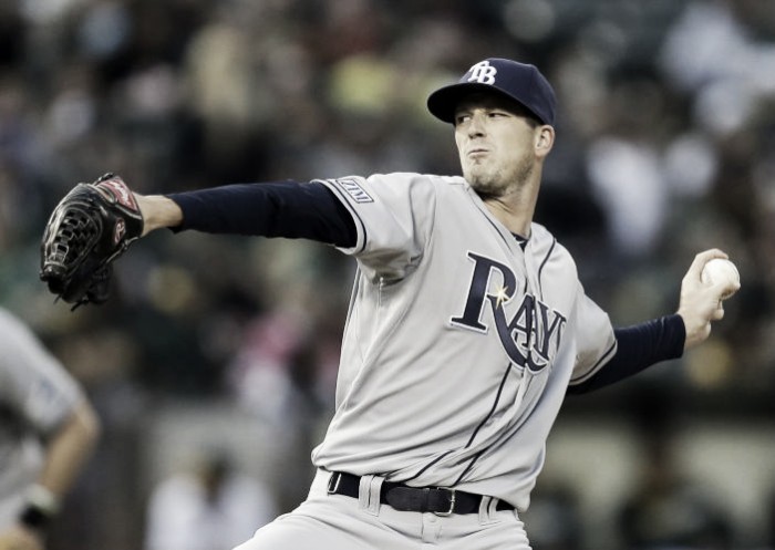 Kevin Keirmaier propels Tampa Bay Rays in extras after Drew Smyly's master class Kevin Keirmaier propels Tampa Bay Rays in extras after Drew Smyly's master class