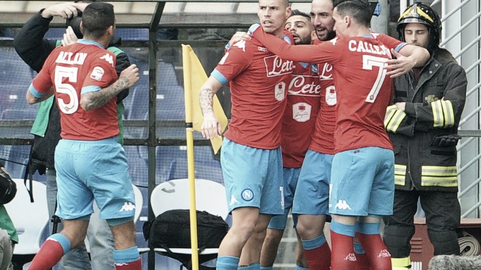 Napoli il sogno continua! 2-4 sul campo della Sampdoria e primato che rimane intatto