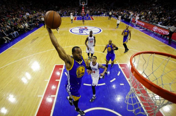 Golden State Warriors Handle Philadelphia 76ers 89-84