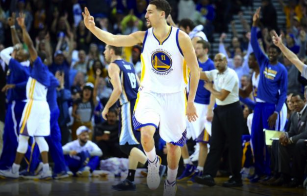 Klay Thompson's 42 Helps Guide Golden State Warriors Past Memphis Grizzlies