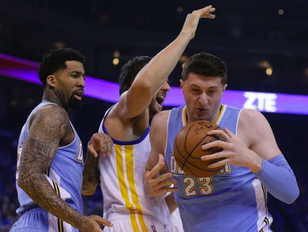 Golden State Warriors Cruise By Denver Nuggets 133-126