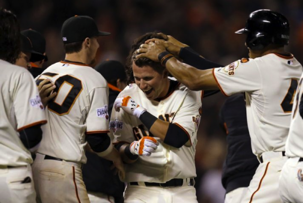 SF Giants Take Series Over Dodgers In Panik's Walkoff