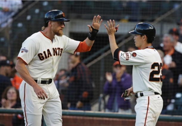 San Francisco Giants Key Notes - Pittsburgh Pirates