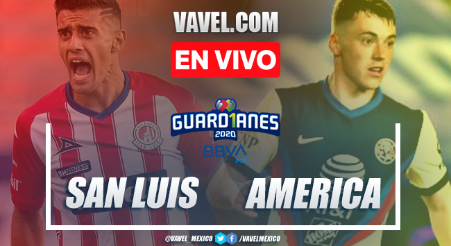 Goles y resumen del San Luis 1-2 América en la jornada 7 del Guard1anes 2020 Goles y resumen del San Luis 1-2 América en la jornada 7 del Guard1anes 2020