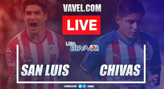Goals and Highlights: Atletico San Luis 2-2 Chivas Guadalajara in 2020 Liga MX Goals and Highlights: Atletico San Luis 2-2 Chivas Guadalajara in 2020 Liga MX