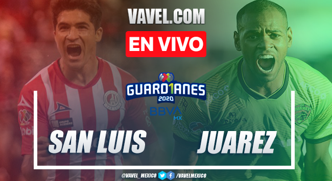 Goles y resumen del partido Atlético de San Luis 1-1 FC Juárez en Liga MX 2020 Goles y resumen del partido Atlético de San Luis 1-1 FC Juárez en Liga MX 2020