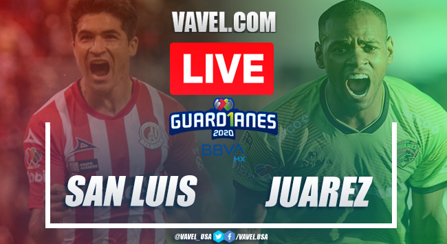 Goals and Highlights: Atlético de San Luis 1-1 FC Juárez in 2020 Liga MX Goals and Highlights: Atlético de San Luis 1-1 FC Juárez in 2020 Liga MX