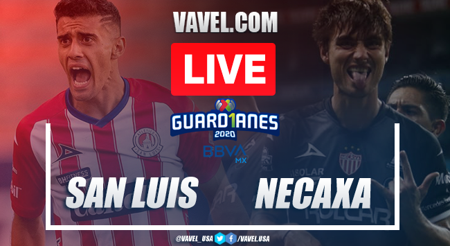 Goals and Highlights Atlético San Luis 2-1 Necaxa, Guard1anes 2020 Liga MX Goals and Highlights Atlético San Luis 2-1 Necaxa, Guard1anes 2020 Liga MX