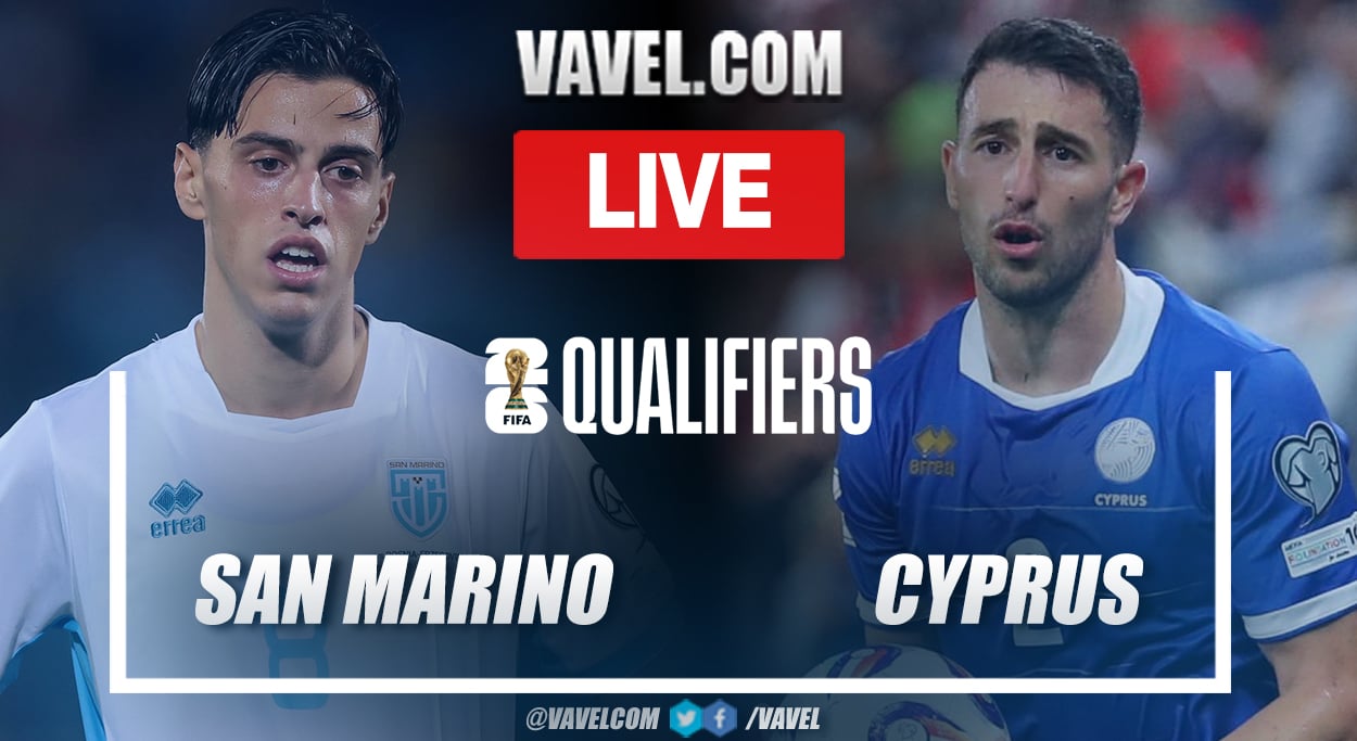 Goals and highlights from San Marino 0-4 Cyprus in the 2026 World Cup Qualifiers Goals and highlights from San Marino 0-4 Cyprus in the 2026 World Cup Qualifiers