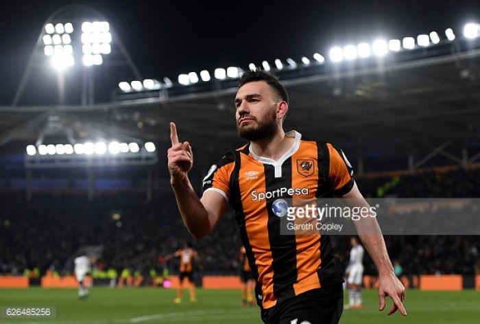 Middlesbrough monitoring Hull City forward Robert Snodgrass, according to reports