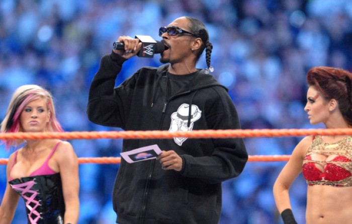 Snoop Dogg In The WWE Hall Of Fame?