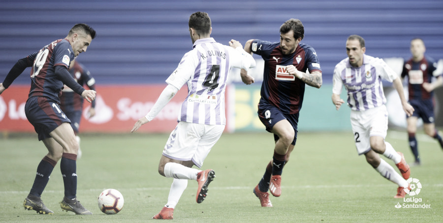 SD Eibar vs Real Valladolid en directo online en LaLiga Santander 2019 (1-2) SD Eibar vs Real Valladolid en directo online en LaLiga Santander 2019 (1-2)