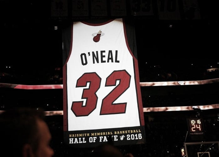 Nba, i Miami Heat ritirano la maglia di Shaquille O'Neal