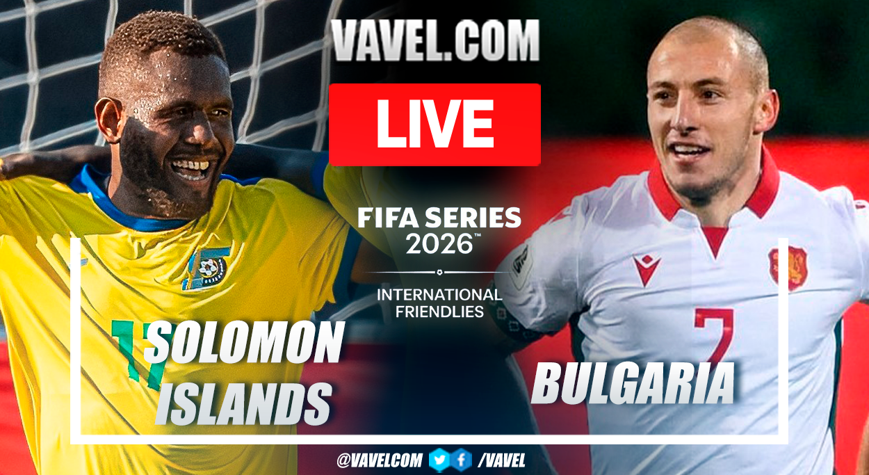Goals and Highlights: Solomon Islands 2-10 Bulgaria in FIFA Series 2026