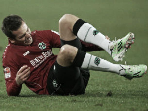 Artur Sobiech to be out for "several weeks"