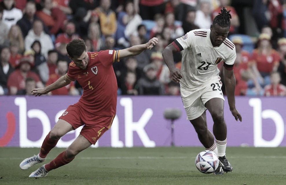 Bélgica leva pressão no fim e empata com País de Gales na Nations League