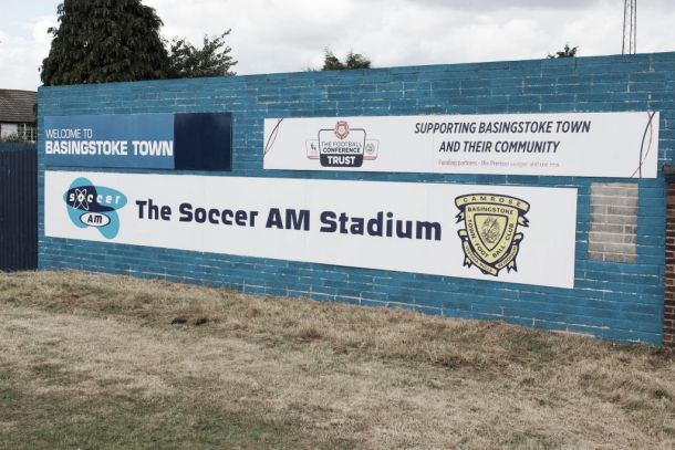 FA Cup fever heads to The Soccer AM Stadium as Basingstoke Town host AFC Telford United