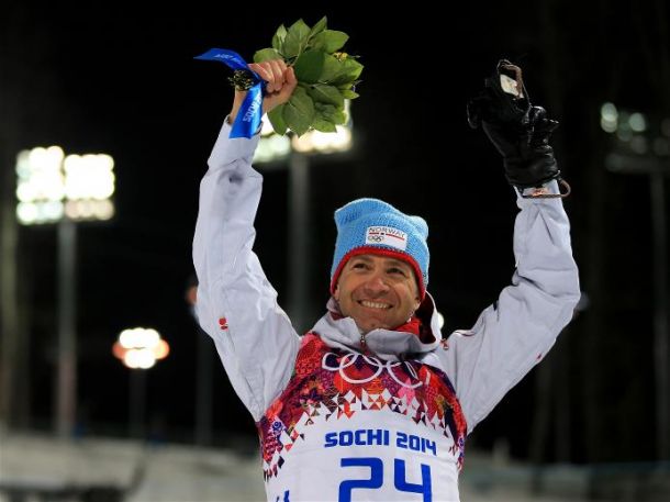 Ole Einar Bjoerndalen, el gran campeón
