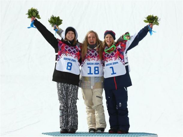 Jamie Anderson, primera campeona olímpica de slopestyle