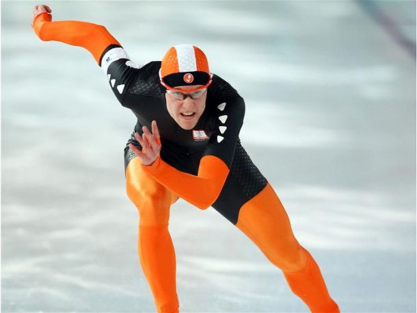 Irene Wust confirma la supremacía holandesa en el patinaje de velocidad