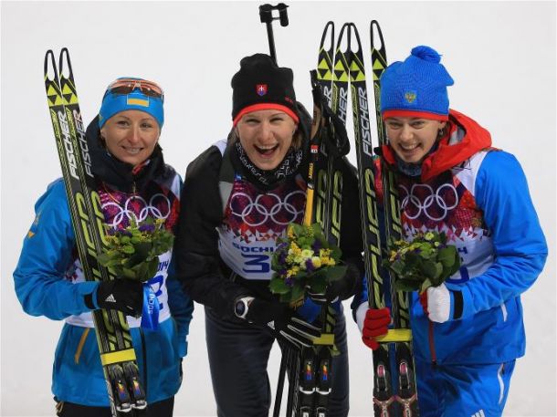 Anastasiya Kuzmina revalida el título de campeona olímpica